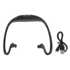 Premium Wireless Noise-Cancelling Neckband Earphones for Superior Sound