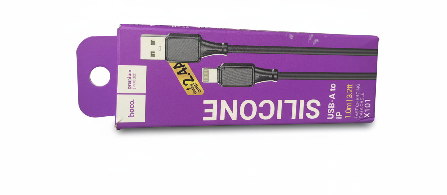 ELITE FAST Hoco X101 USB-A to Lightning Charging Data Cable
