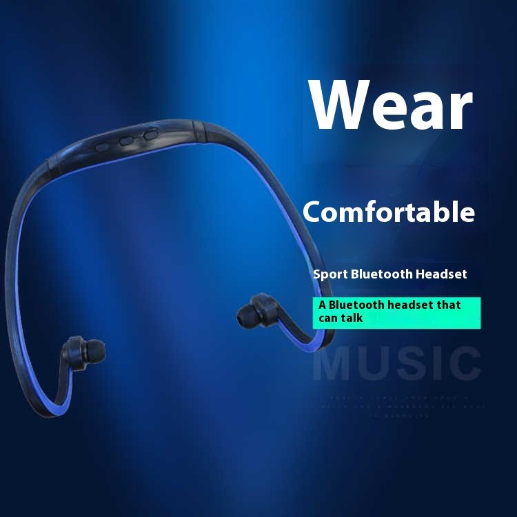 Wireless Noise-Cancelling Neckband Earphones - Image 5