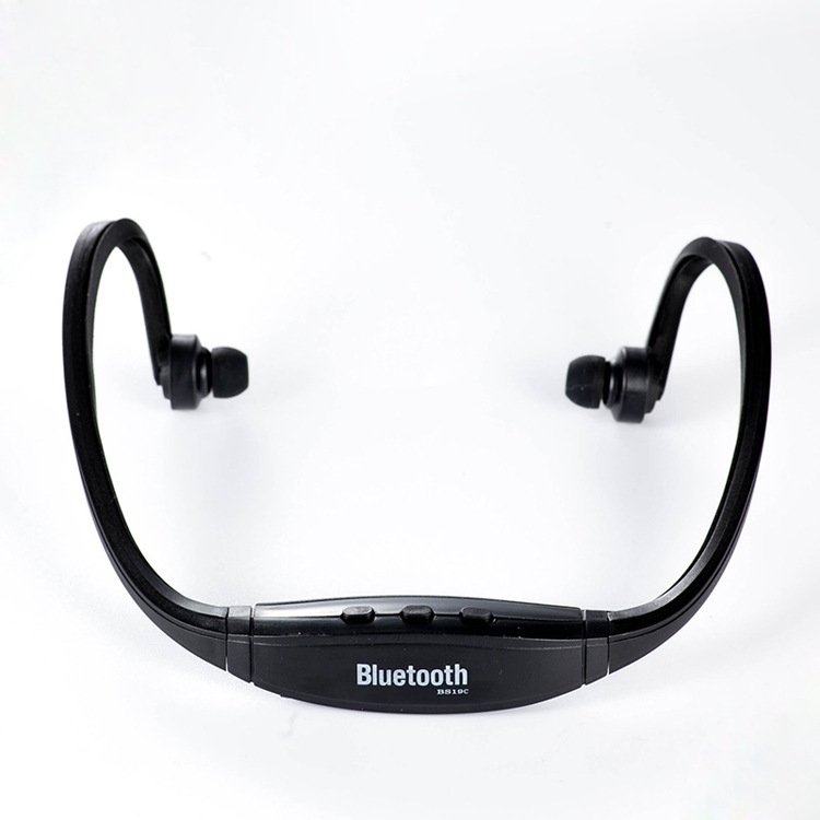 Wireless Noise-Cancelling Neckband Earphones - Image 2