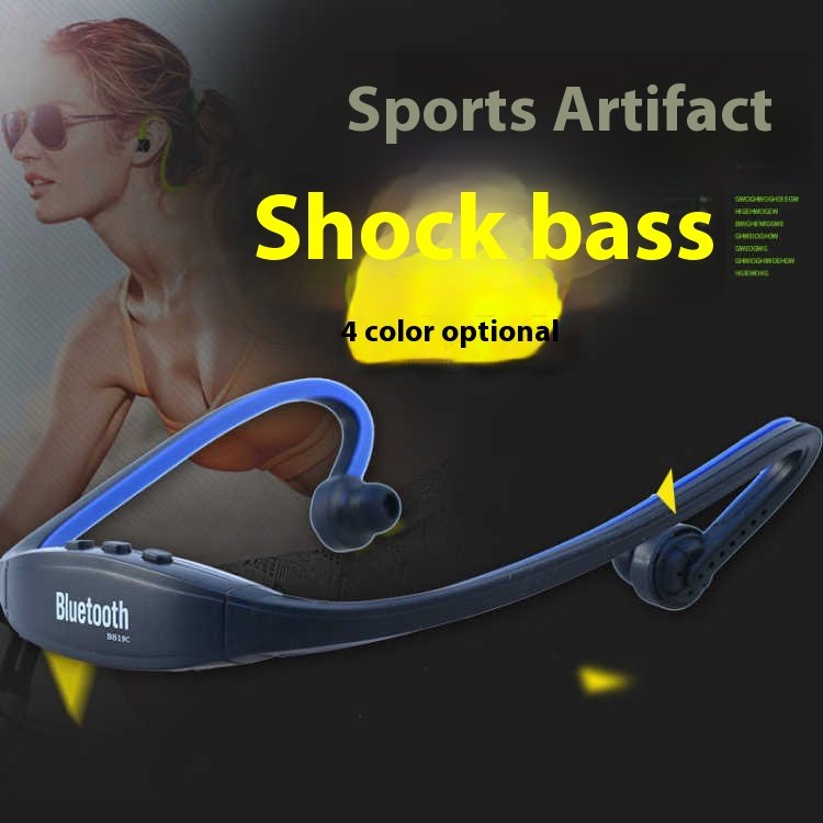 Wireless Noise-Cancelling Neckband Earphones - Image 3